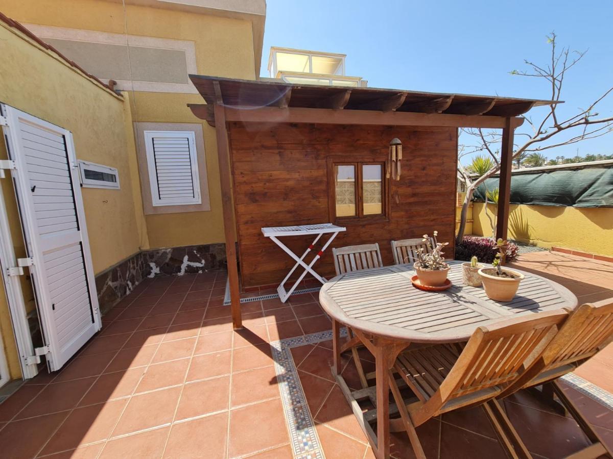 Beach Villas 16 Con Piscina Privada Caleta De Fuste Esterno foto