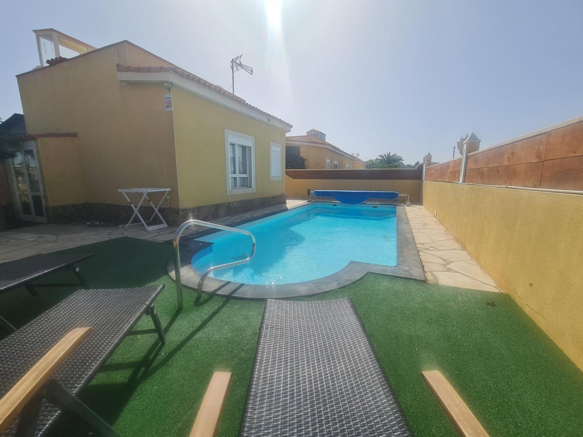 Beach Villas 16 Con Piscina Privada Caleta De Fuste Esterno foto