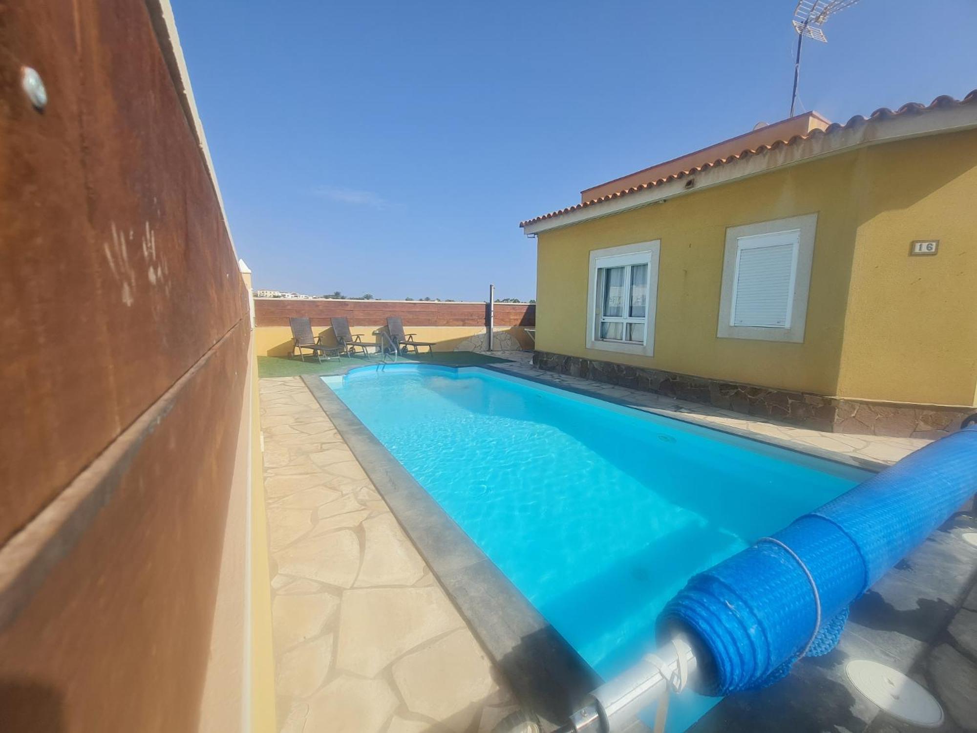 Beach Villas 16 Con Piscina Privada Caleta De Fuste Esterno foto