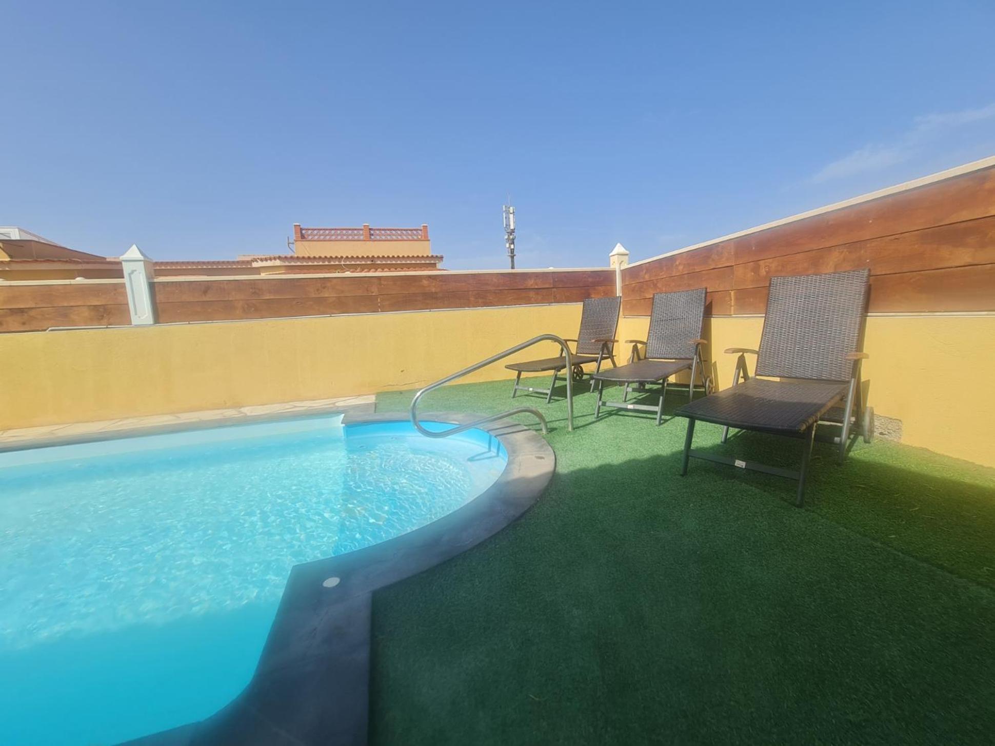 Beach Villas 16 Con Piscina Privada Caleta De Fuste Esterno foto