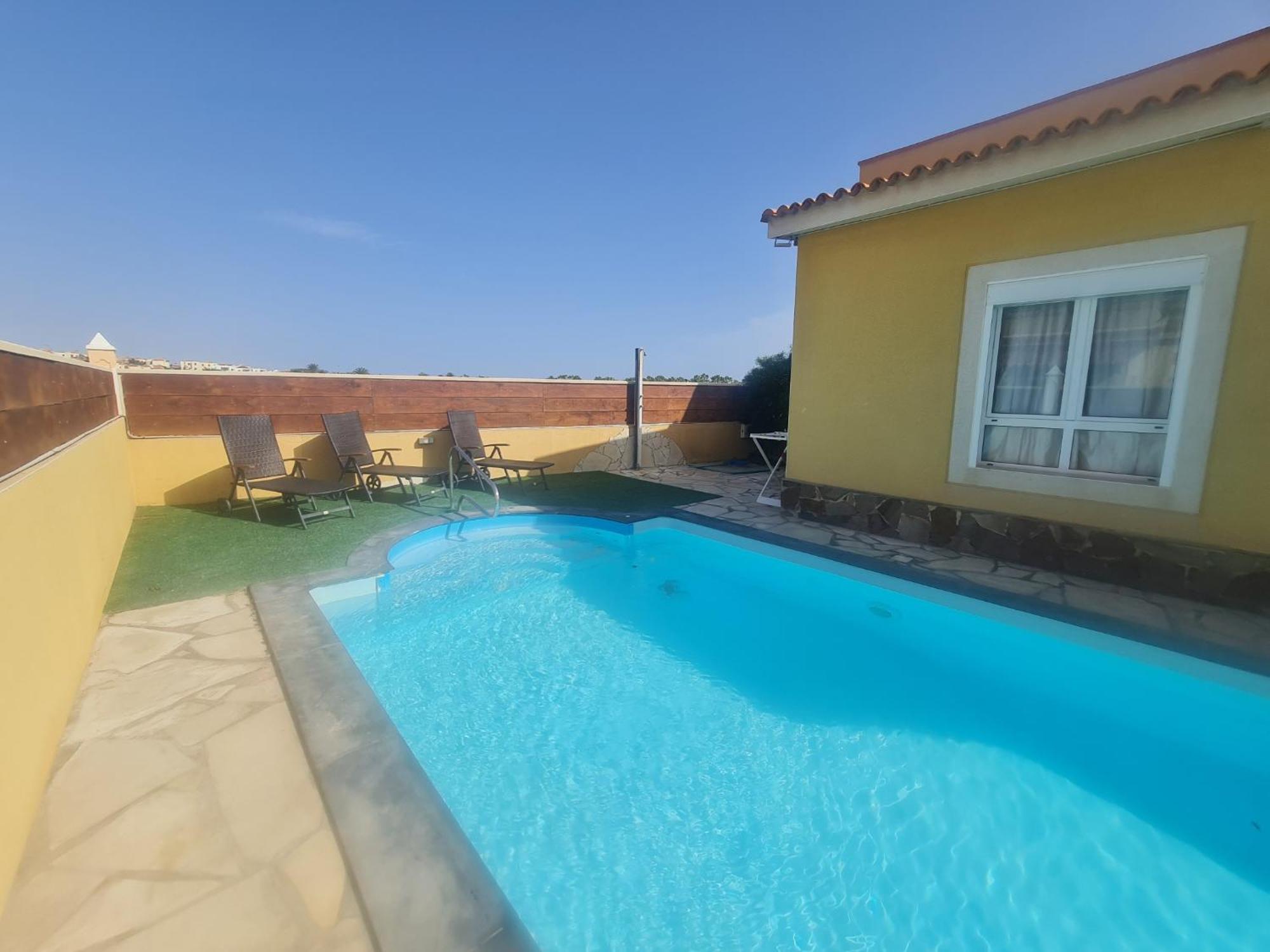 Beach Villas 16 Con Piscina Privada Caleta De Fuste Esterno foto